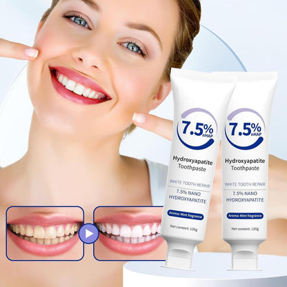 7.5% Hydroxyapatite Toothpaste - Enamel Protection & Tooth Strengthening
