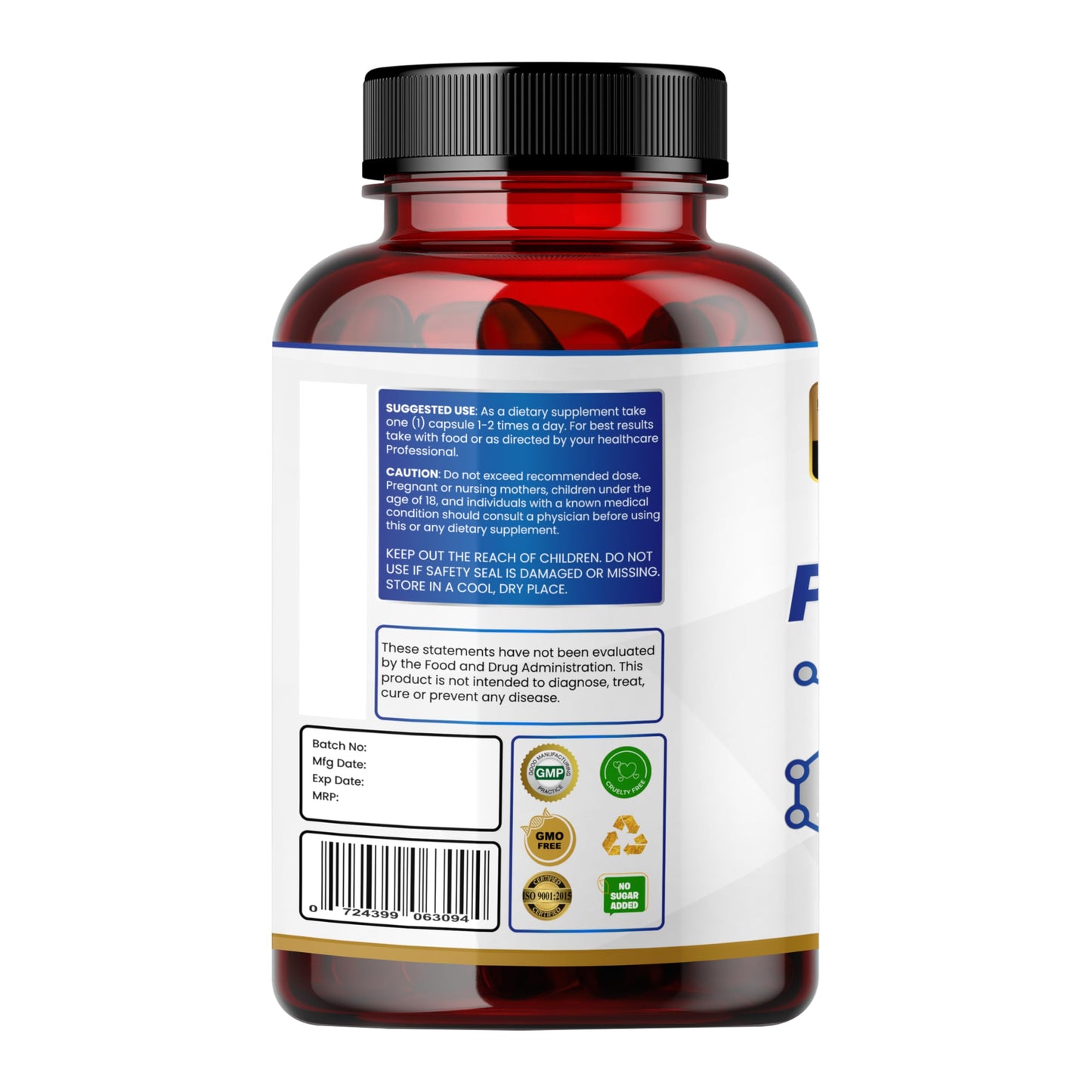 Potassium Citrate 800mg – 150 Vegan Capsules | Daily Electrolyte & Mineral Support | No Additives | Non-GMO