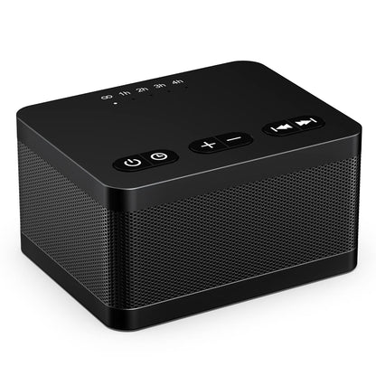 DailyBody Sound Machine – 30 Sounds, 36 Volume Levels, 5 Timers, Memory, Portable Black