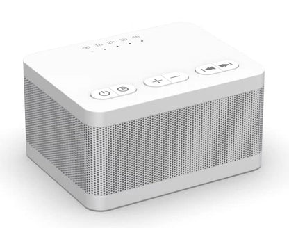DailyBody Sound Machine White Noise Generator with 30 Sounds, 36 Volume Levels, and 5 Timers | Sleep Aid for Baby, Kids, Adults