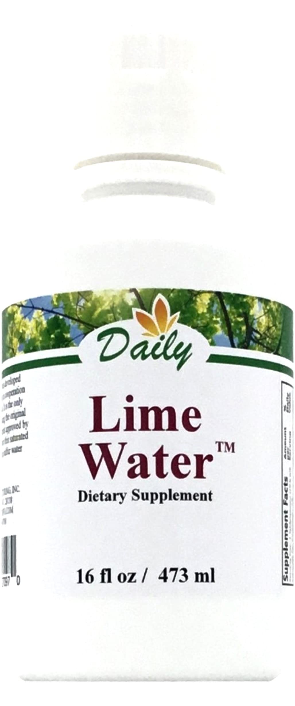 Daily's Lime Water™ 16 oz - Saturated Calcium Hydroxide in Sulfer Water Solution