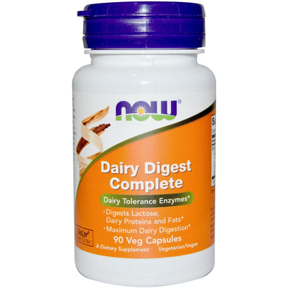 Dairy Digest Complete 90 VegiCaps (Pack of 2) – Lactose & Dairy Digestion
