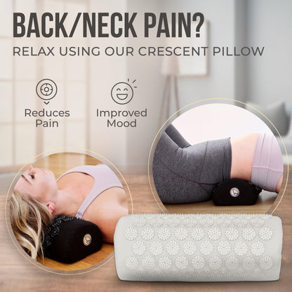 Dakini Acupressure Mat & Pillow Set – Full-Body Pain Relief
