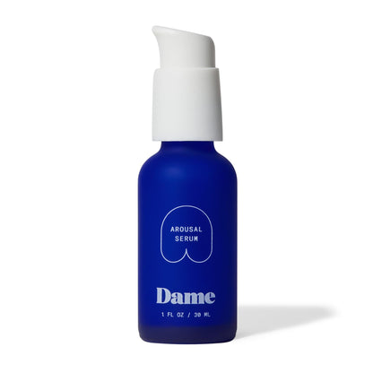 Dame Arousal Serum for Women – Organic Vegan Massage Oil, Edible & pH Balanced