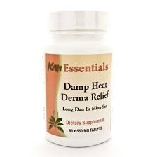 Damp Heat Derma Relief (Vet) 60 Tablets | Kan Essentials Chinese Herbals for Animals