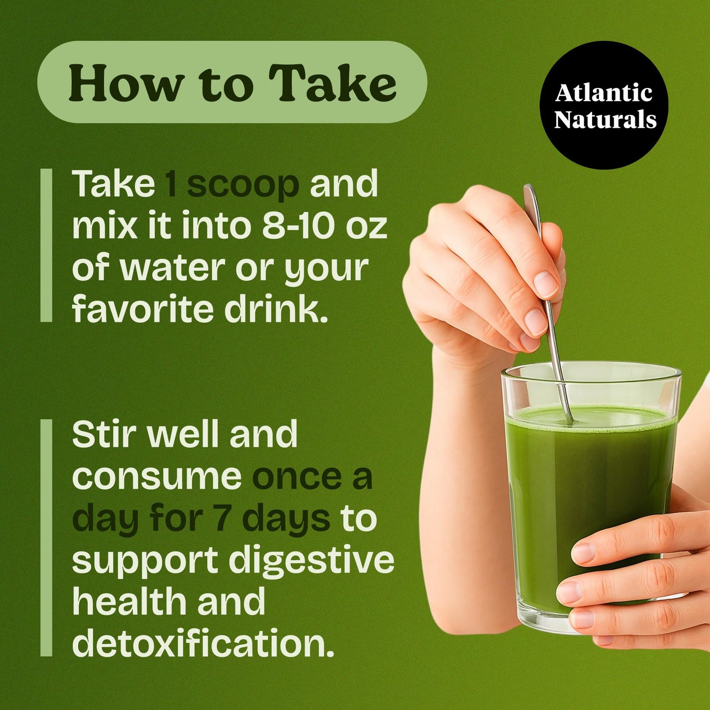Atlantic Naturals Sea Moss 7 Day Detox – Liver, Gallbladder & Kidney Cleanse