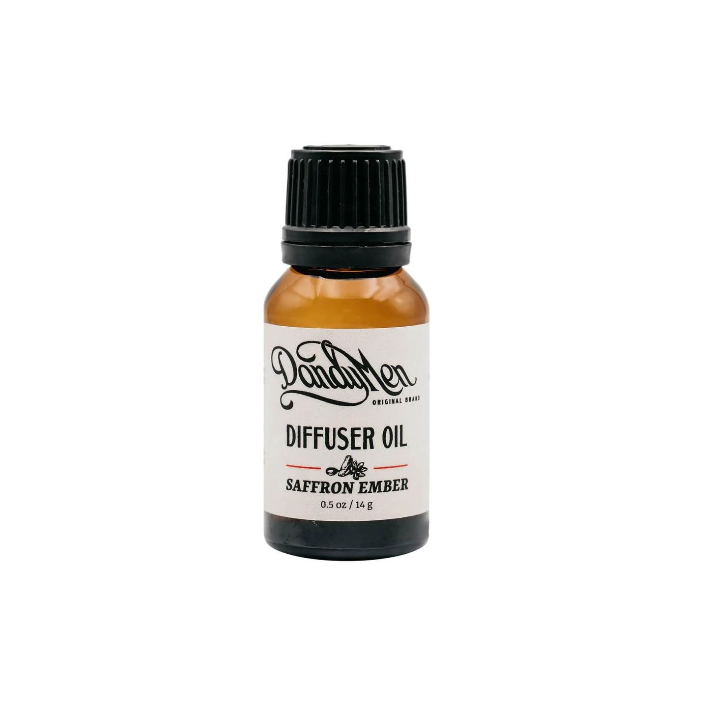 DandyMen Diffuser Oils - Premium Aromatherapy | Saffron Ember Scent