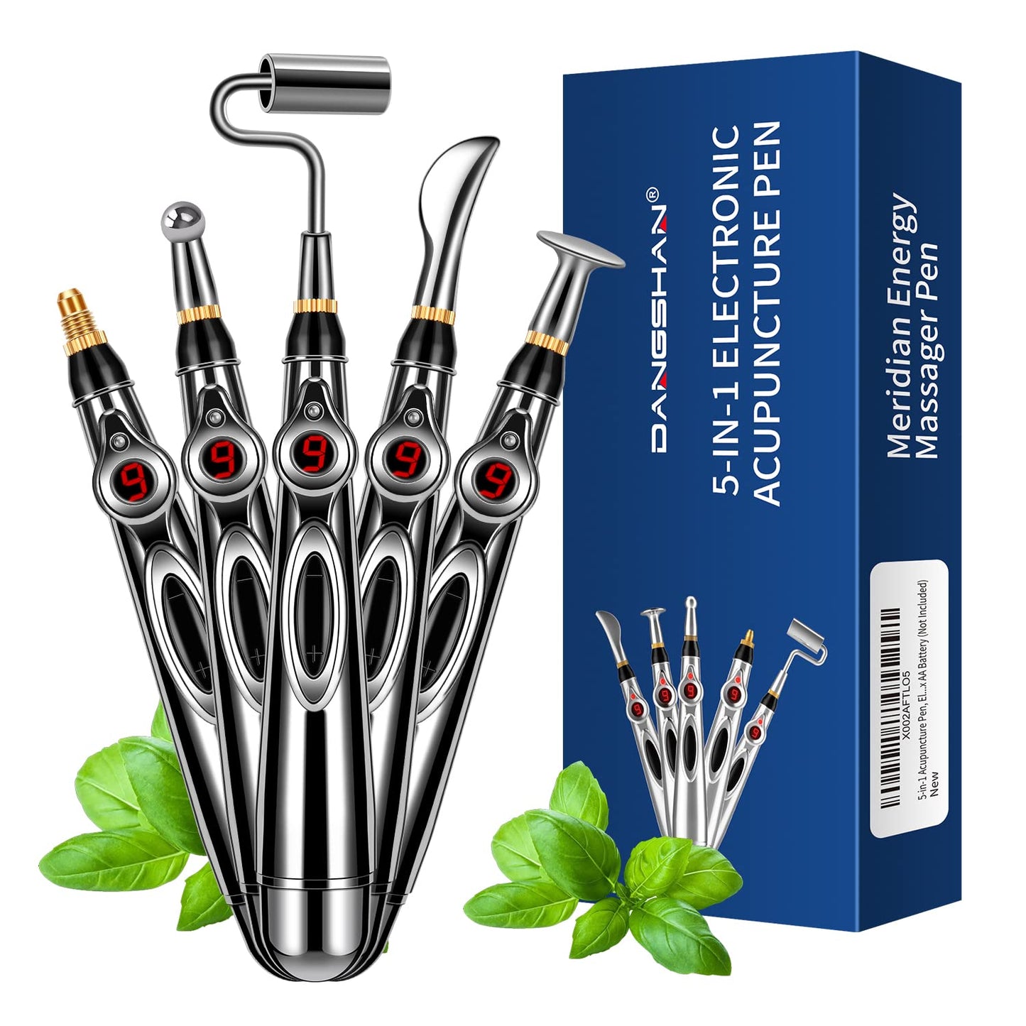 DANGSHAN 5-in-1 Acupuncture Pen – Electronic Pain Relief & Meridian Energy Massage