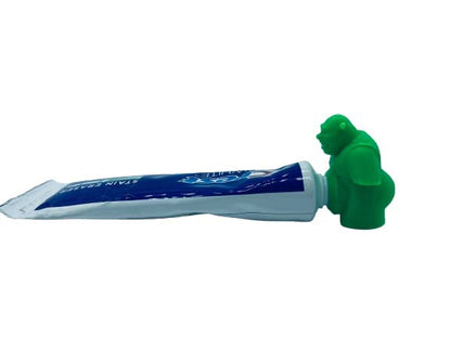 Daodan Shrek Pooping Toothpaste Cap – Fun Gadget Gift for Friends & Family (Green)