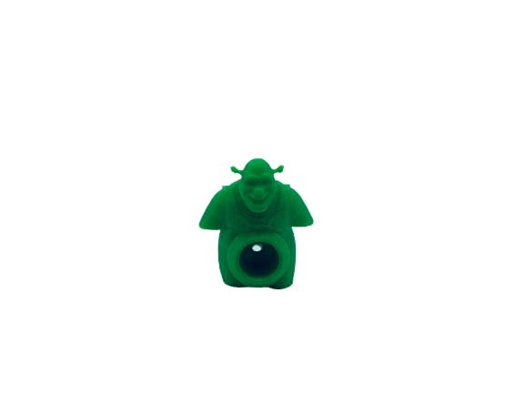 Daodan Shrek Pooping Toothpaste Cap – Fun Gadget Gift for Friends & Family (Green)