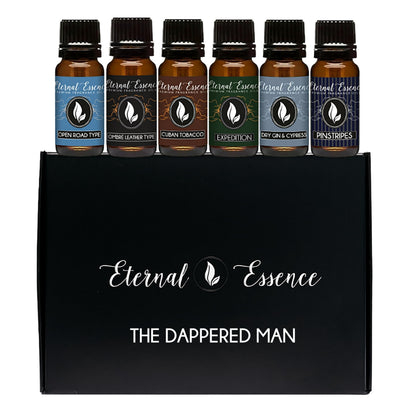 Dappered Man: 6-Piece Premium Fragrance Oils Set | Eternal Essence Oils (10ml each)