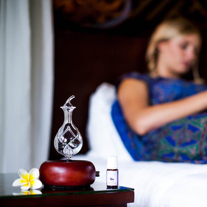 Nebulizing Pure Essential Oil Diffuser – Dark Radiance by Organic Aromas