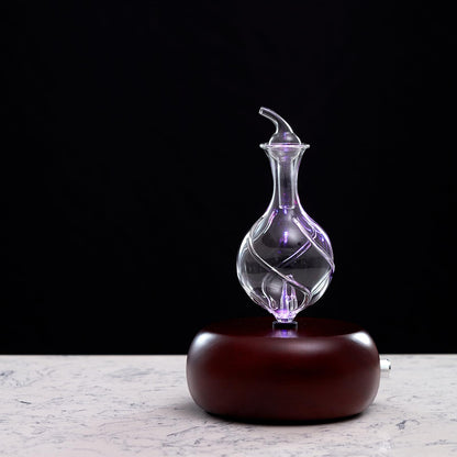Nebulizing Pure Essential Oil Diffuser – Dark Radiance by Organic Aromas