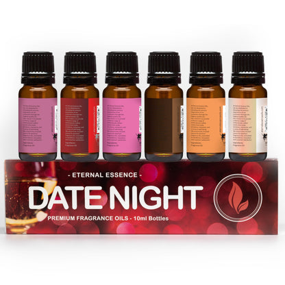 Eternal Essence Oils Date Night Set – 6 Premium Fragrance Oils (10ml each)