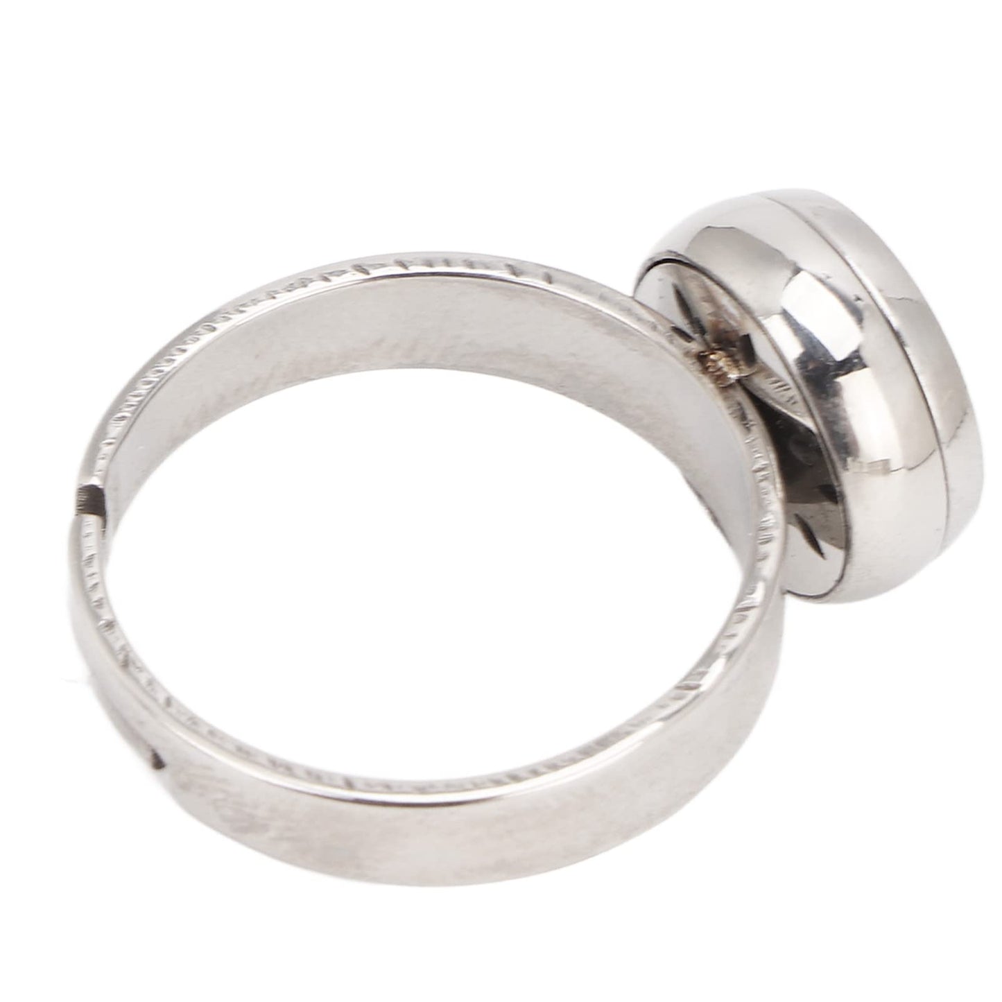 DAUERHAFT Aromatherapy Finger Ring – Portable Essential Oil Diffuser Ring for Daily Wear