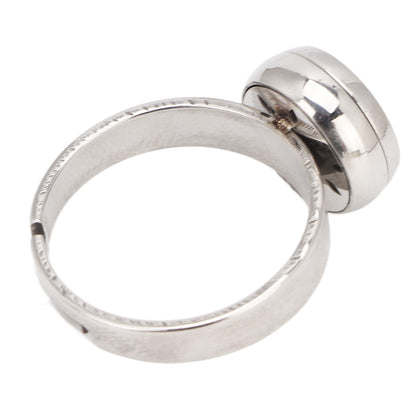 DAUERHAFT Aromatherapy Finger Ring – Portable Essential Oil Diffuser Ring for Daily Wear