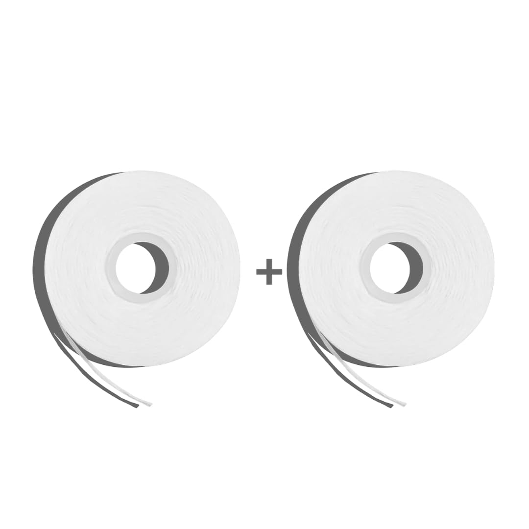 Davids Expanding Dental Floss – 2 Spools, 250+ No-Break Strands, Nano Hydroxyapatite