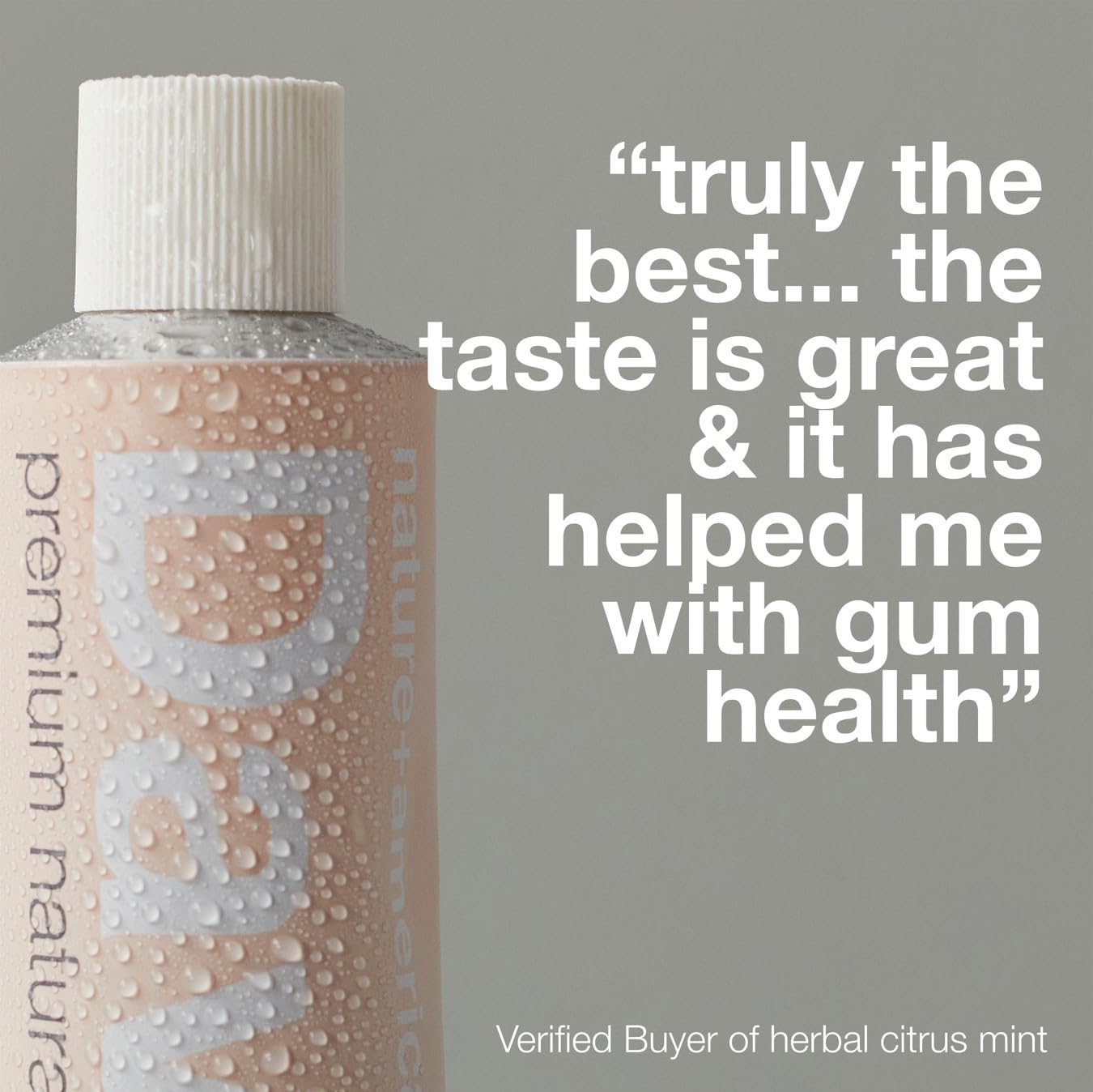 Davids Fluoride Free Toothpaste – Enamel Health, Whitening, SLS-Free, EWG Verified, 5.25oz