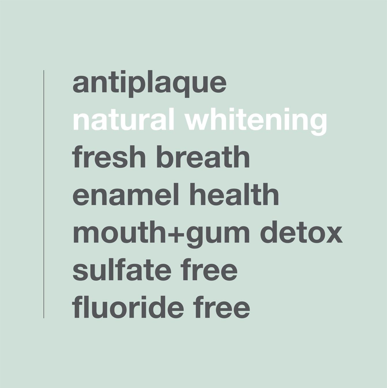 Davids Fluoride Free Toothpaste – Enamel Health, Whitening, SLS-Free, EWG Verified, 5.25oz
