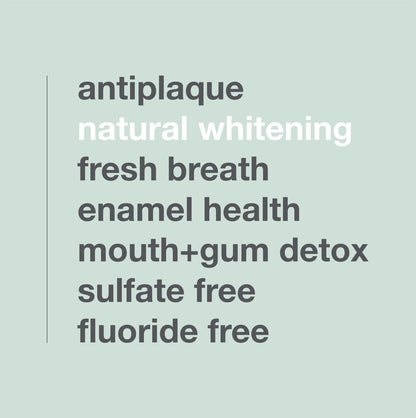 Davids Fluoride Free Toothpaste – Enamel Health, Whitening, SLS-Free, EWG Verified, 5.25oz