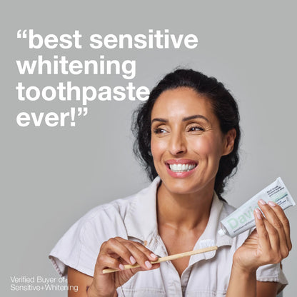 Davids Hydroxi Nano Hydroxyapatite Toothpaste – Remineralize Enamel, Sensitive Relief, 3 Pack