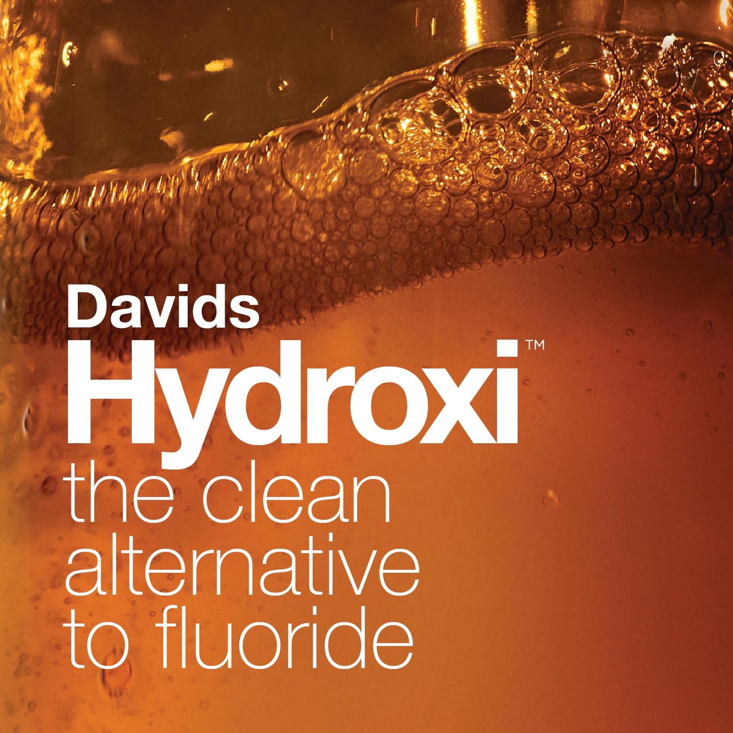 Davids Hydroxi Fresh Breath Mouthwash Starter Kit – Alcohol-Free, Fluoride-Free