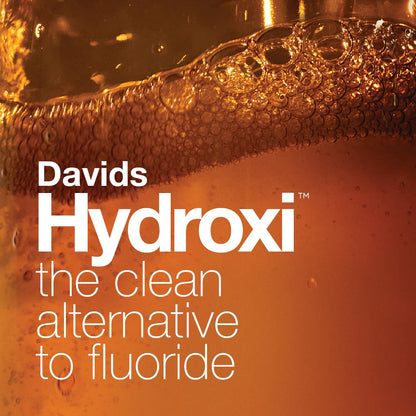 Davids Hydroxi Fresh Breath Mouthwash Starter Kit – Alcohol-Free, Fluoride-Free