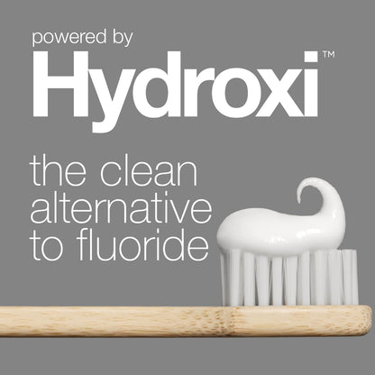 Davids Hydroxi Fluoride Free Nano Hydroxyapatite Toothpaste – Whitening, Enamel Remineralizing, SLS Free, Fresh Mint, 4 oz (3 Pack) Made in USA
