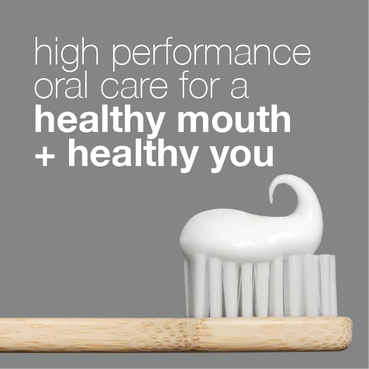 Davids Fluoride Free Toothpaste | Spearmint, SLS-Free, Whitening & Antiplaque | 5.25oz | Made in USA | EWG Verified