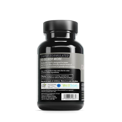 DAVINCI Labs Adipo-Leptin Benefits – Hormone Balance & Metabolism Support | 60 Vegetarian Capsules