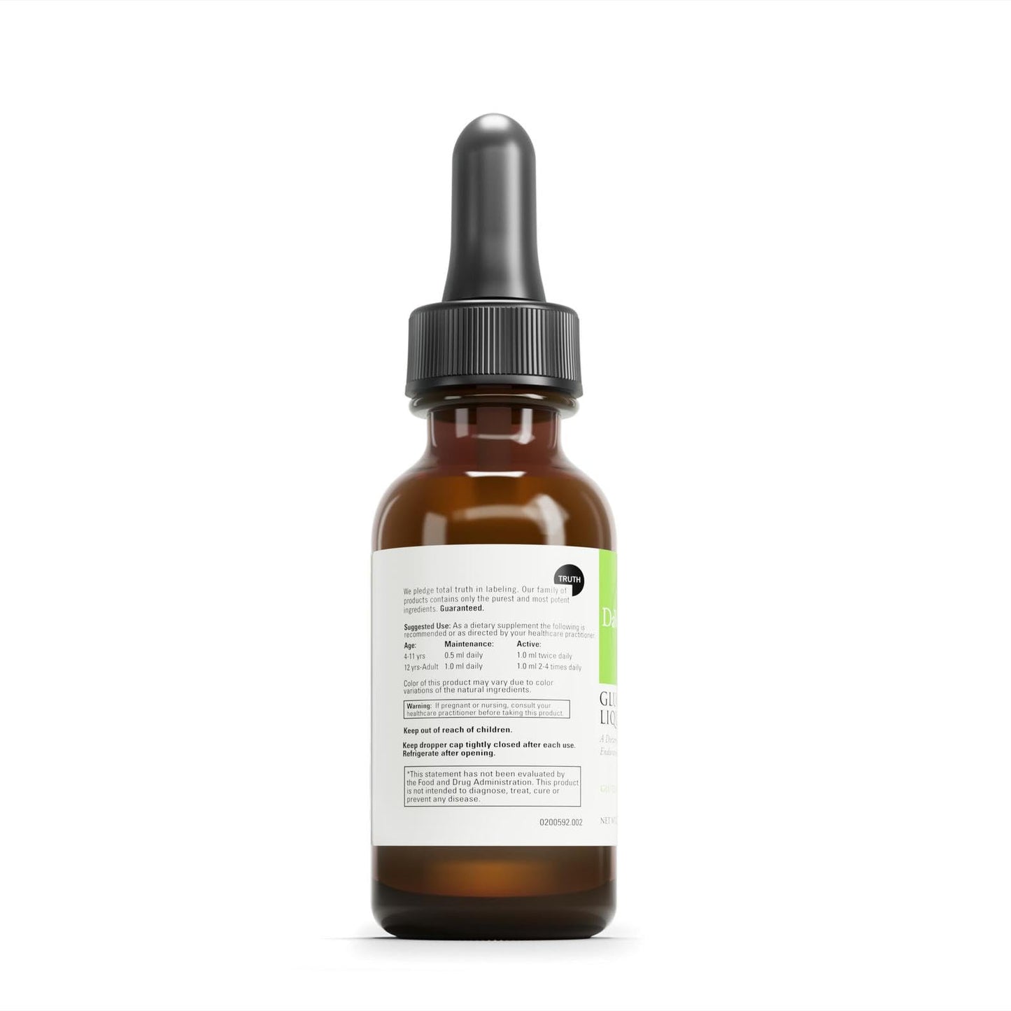 DAVINCI Labs Gluconic DMG Liquid 300mg - Immune, Muscle Function, Heart & Brain Support - 2 fl oz (60 Servings)