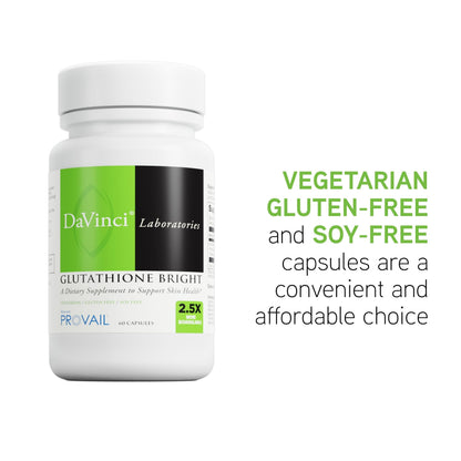 DAVINCI Labs - Glutathione Bright - 60 Capsules