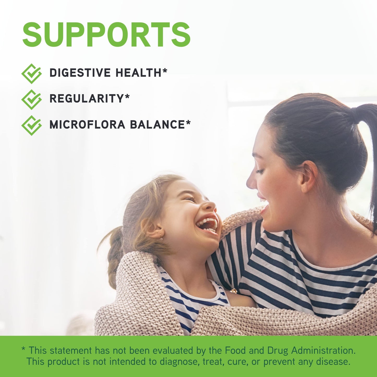 Kidbiotic Chewables for Kids – Probiotics, Enzymes & Immunity | Tropical Fruit (90 Tabs)