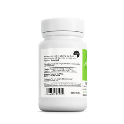 DAVINCI Labs L-Theanine 200 mg | 30 Vegetarian Capsules | Focus & Calm