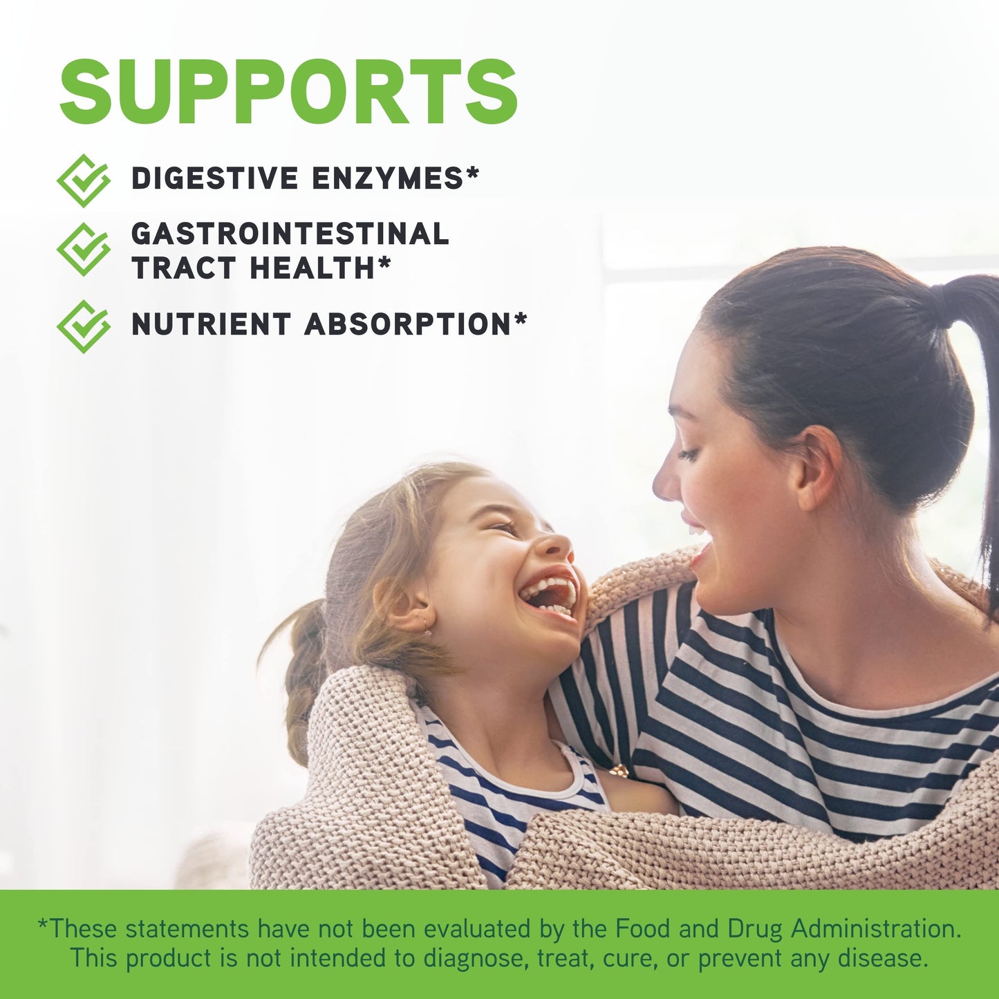 DAVINCI Laboratories Digenzyme - Digestive Support | Gluten-Free, Soy-Free, 90 Vegetarian Capsules