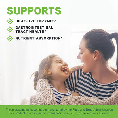 DAVINCI Laboratories Digenzyme - Digestive Support | Gluten-Free, Soy-Free, 90 Vegetarian Capsules