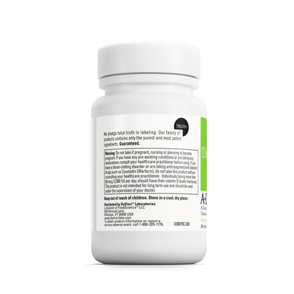 DAVINCI Labs ADK – Bone, Heart & Immune Support, Vitamin A D3 K2 MK-7