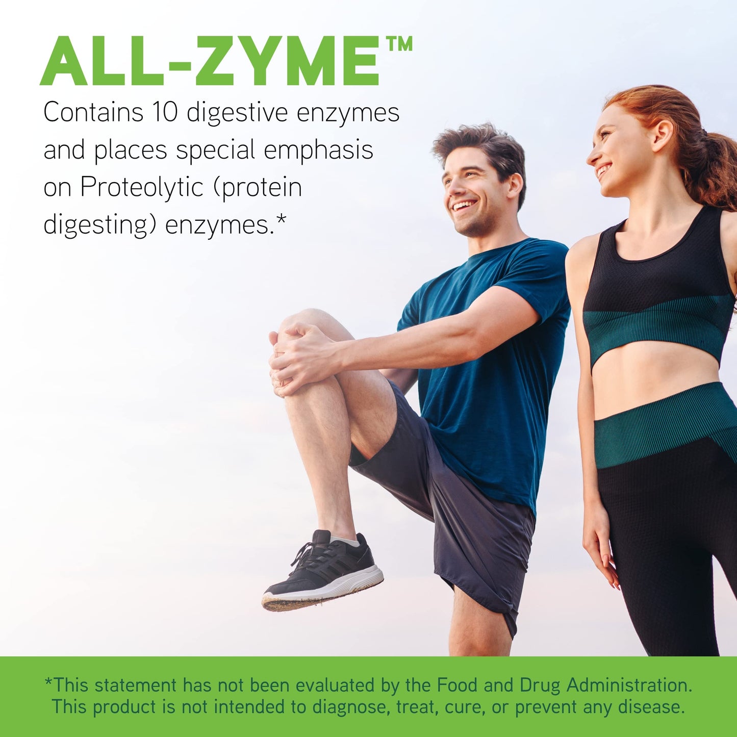 DAVINCI Labs All-Zyme – Digestive Enzymes for Nutrient Absorption (90 Tablets)