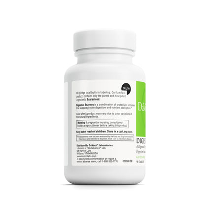 DAVINCI Labs All-Zyme – Digestive Enzymes for Nutrient Absorption (90 Tablets)