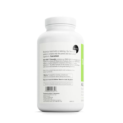 DAVINCI Labs Aller-DMG Chewable - Immune, Histamine & Respiratory Support (Orange Cream, 120 Chewables, 60 Servings)