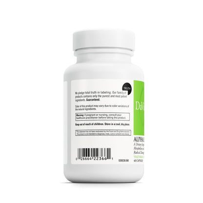 DAVINCI Labs Alpha Lipoic Acid 300 - 300 mg per Capsule | Gluten-Free, 60 Veg Capsules