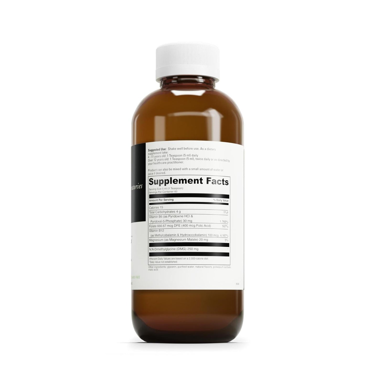 DAVINCI Labs - Behavior Balance DMG Liquid | Dietary Supplement for Balanced Behavior & Stress Support - 10.14 fl oz