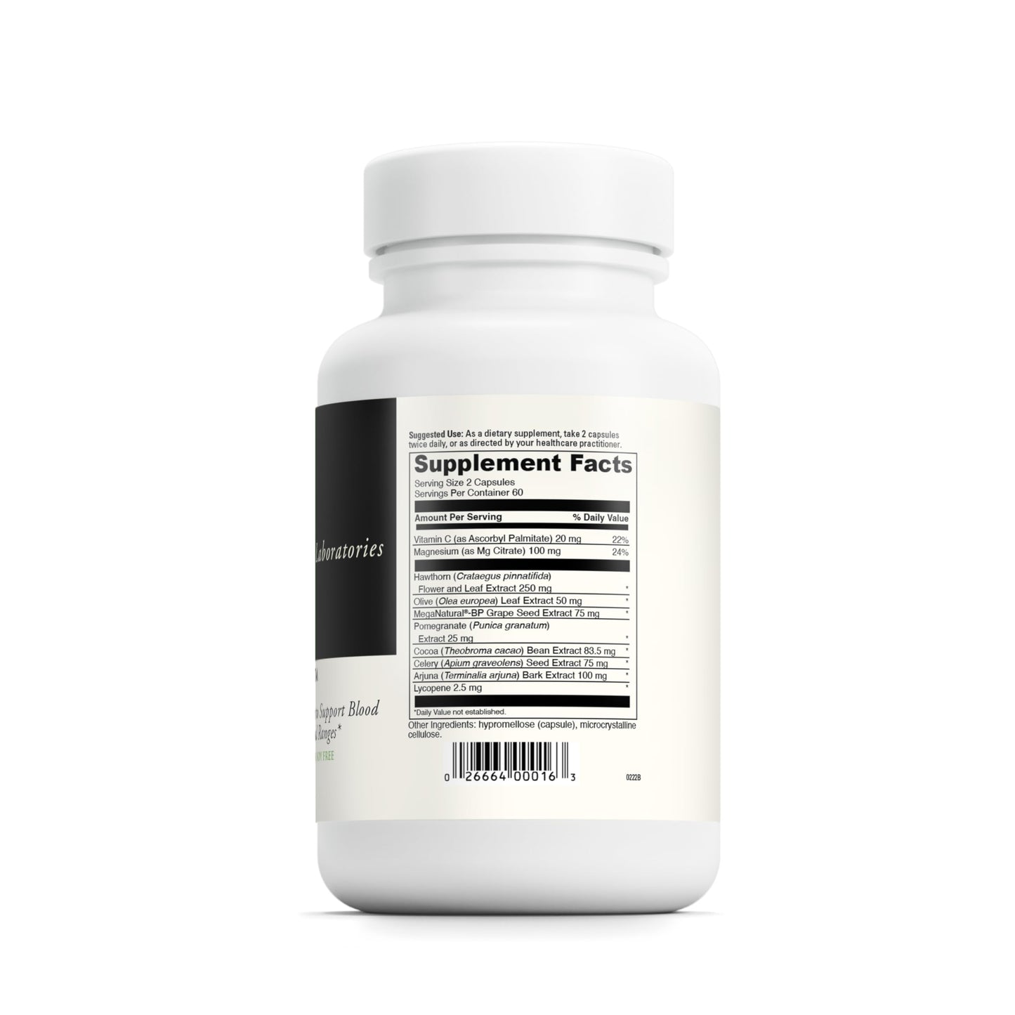 DAVINCI Labs BP Elite | Supports Healthy Blood Pressure and Cardiovascular Function