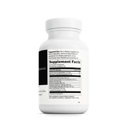 DAVINCI Labs Candid-Away - Digestive Gut Health Support, Immune System Support with Digestive Enzymes, Calcium, Magnesium & More* - 90 Vegetarian Capsules (30 Servings)