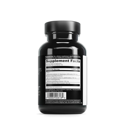 DaVinci Labs Cortisol Benefits – Supports Healthy Cortisol Levels & Adrenal Health | Ashwagandha, Rhodiola, Gluten-Free | 60 Vegetarian Capsules
