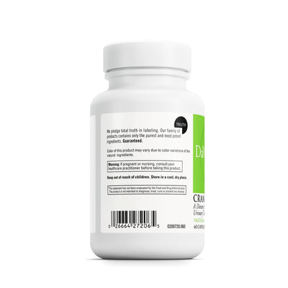 DAVINCI Labs Cranberry - Urinary Tract Health Support* - 60 Capsules | Vegetarian & Gluten-Free