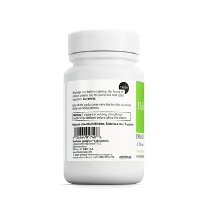 DAVINCI Labs Daily Best Probiotic - Vegetarian & Gluten-Free - 60 Capsules