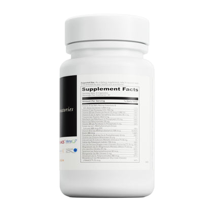DAVINCI Labs Daily Best Women Multivitamin | Vegetarian & Gluten-Free | 90 Capsules