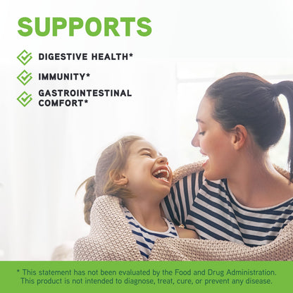 DAVINCI Labs GI Benefits – Digestive Health Powder with Zinc & L-Glutamine | Immune & Gut Health