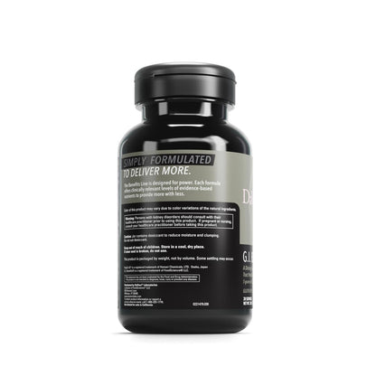 DAVINCI Labs GI Benefits – Digestive Health Powder with Zinc & L-Glutamine | Immune & Gut Health